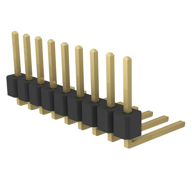 PRPC009SBCN-M71RC Sullins Connector Solutions  Headers Male Pins
